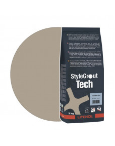 Затирка StyleGrout Tech затирочная смесь, 3кг (SGTCHGRY10063), GREY 1 серый